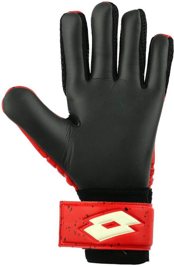 Γάντια LOTTO GLOVE GK 700 II Junior Cliff Red/All White 9.0