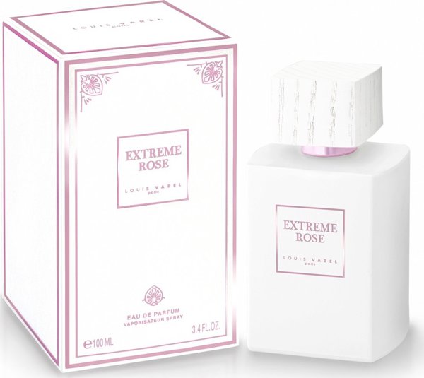 LOUIS VAREL Extreme Rose EDP spray 100ml