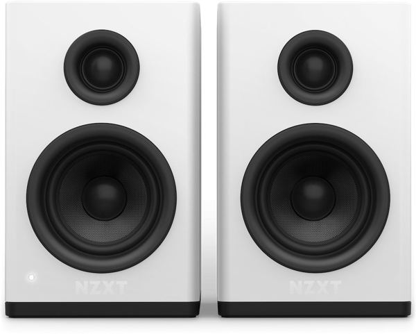 Loudspeaker 2-Way White Wired