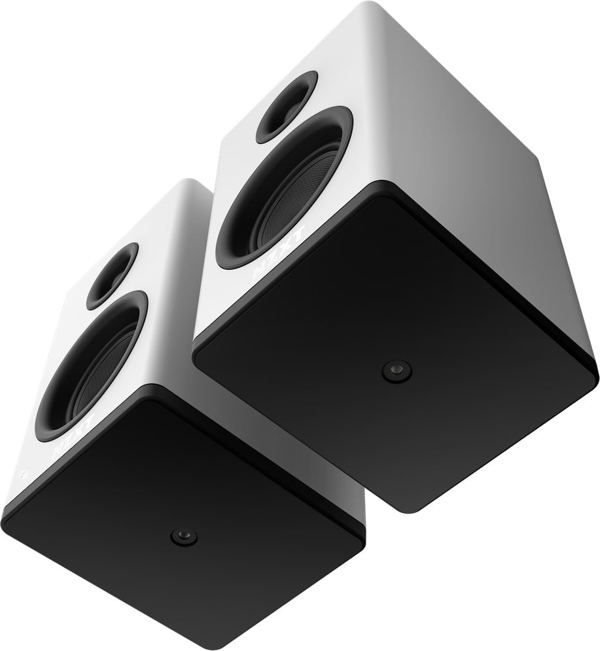 Loudspeaker 2-Way White Wired