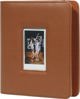 LoveInstant Άλμπουμ για Φωτογραφίες 288τμχ για Fuji Instax Canon Xiaomi Polaroid Hp Kodak Zink / Παράθυρο στο Εξώφυλλο / Καφέ