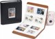 LoveInstant Άλμπουμ για Φωτογραφίες 288τμχ για Fuji Instax Canon Xiaomi Polaroid Hp Kodak Zink / Παράθυρο στο Εξώφυλλο / Καφέ