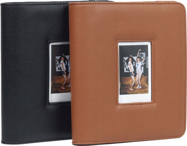 LoveInstant Άλμπουμ για Φωτογραφίες 288τμχ για Fuji Instax Canon Xiaomi Polaroid Hp Kodak Zink / Παράθυρο στο Εξώφυλλο / Καφέ