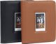 LoveInstant Άλμπουμ για Φωτογραφίες 288τμχ για Fuji Instax Canon Xiaomi Polaroid Hp Kodak Zink / Παράθυρο στο Εξώφυλλο / Καφέ