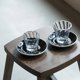 LOVERAMICS Loveramics - Twisted Cortado Glass - Ποτήρι για Cortado 120ml