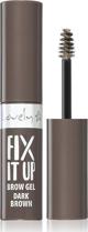 Lovely LOVELY_Fix It Up Brown Gel για τα φρύδια Dark Brown
