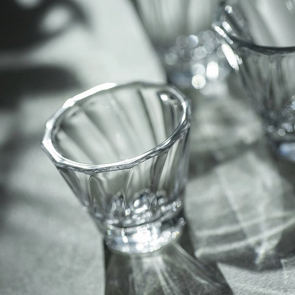 LOVERAMICS Loveramics - Twisted Espresso Glass - Ποτήρι για Εσπρέσο 70ml