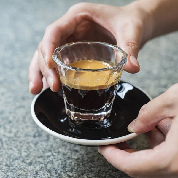 LOVERAMICS Loveramics - Twisted Espresso Glass - Ποτήρι για Εσπρέσο 70ml