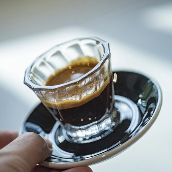 LOVERAMICS Loveramics - Twisted Espresso Glass - Ποτήρι για Εσπρέσο 70ml