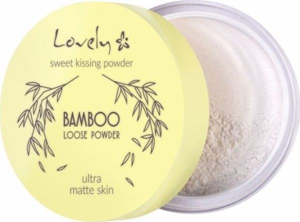 Lovely Sweet Kissing Loose Powder Bamboo, Διάφανο Ματ Φινίρισμα, 5.5g