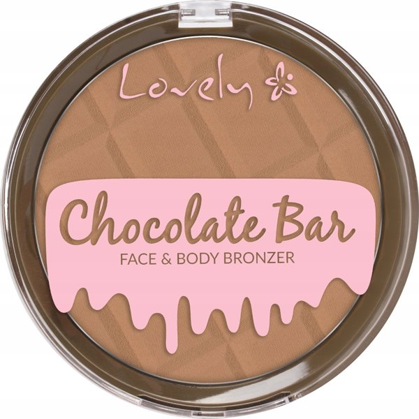 LOVELY_Shocolate Bar Face &amp| Bronzer σώματος για πρόσωπο και σώμα 01 15γρ 14007325 5905309907249