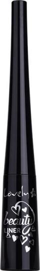 Lovely LOVELY_Beauty Liner Eyeliner σε υγρή μορφή Μαύρο