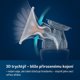 Lovi LOVI dviejų stagesų elektrinis pientraukis prolactis 3D soft, 50/050exp