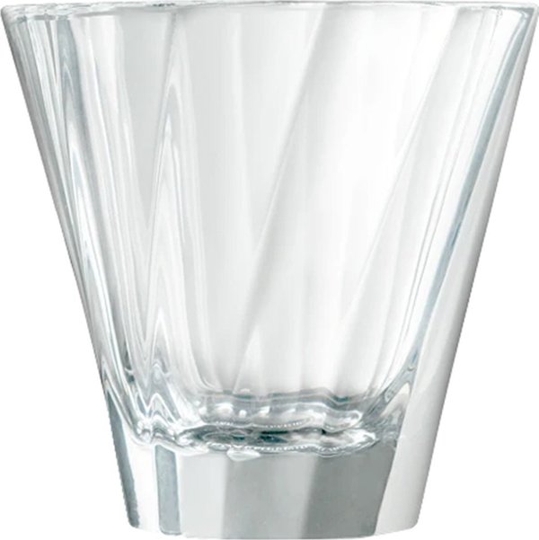 LOVERAMICS Loveramics - Twisted Cappuccino Glass - Ποτήρι για Καπουτσίνο 180ml