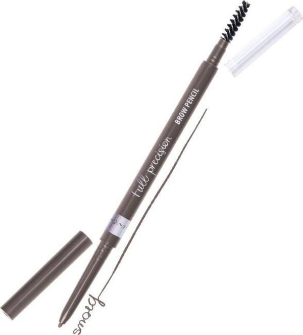 Lovely LOVELY_Full Precision Brown Pencil μολύβι φρυδιών με βουρτσάκι Light Brown