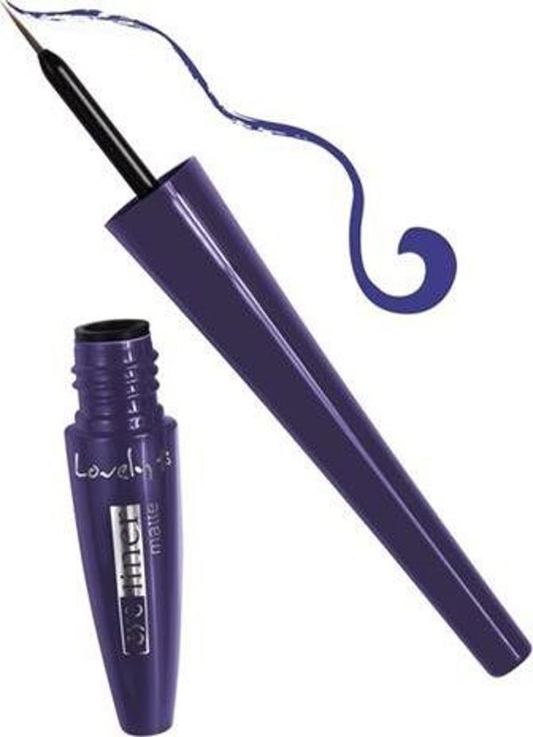 Lovely LOVELY_Eye Liner Matte ματ eyeliner για τα μάτια Μπλε 2g