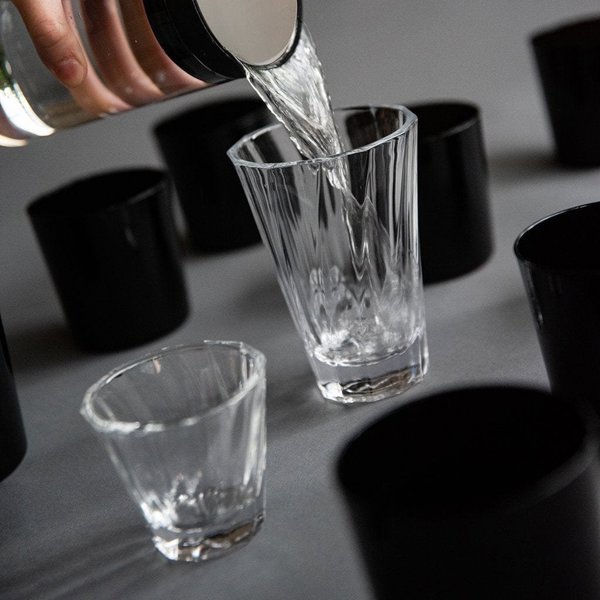 LOVERAMICS Loveramics - Twisted Latte Glass - Ποτήρι για Latte 360ml
