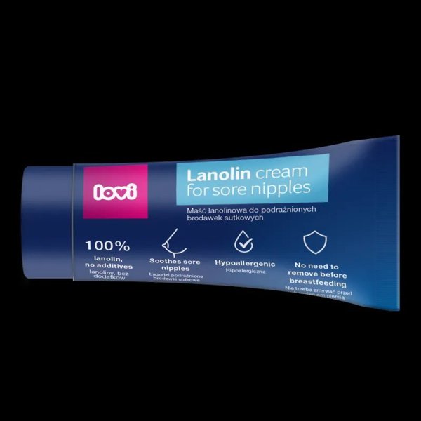 Lovi LOVI λανολίνη κρέμα για θηλές, 37g, 14/001