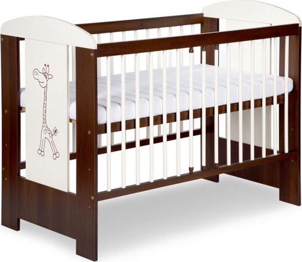 Kounia Klups Giraffe 120x60, lefko/kafe