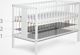 Kounia Klups Giraffe 120x60, lefko/kafe