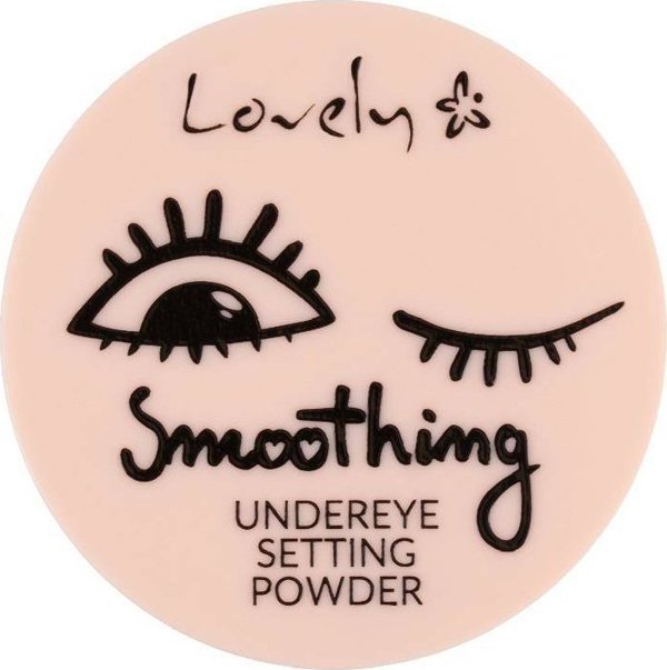 Lovely Smoothing Undereye Setting Powder διορθωτική ελαφριά πούδρα σε σκόνη για κάτω από τα μάτια 3g