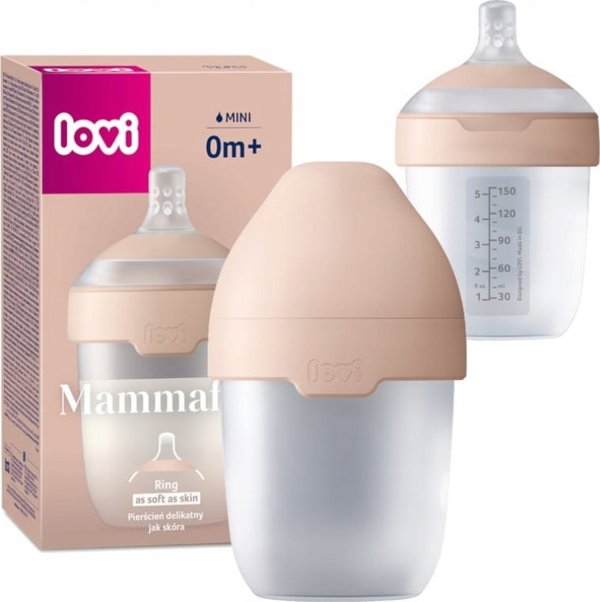 Lovi LOVI feeding bottle Mammafeel, 150 ml, 21/595