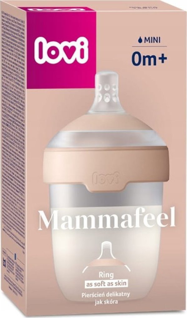 Lovi LOVI feeding bottle Mammafeel, 150 ml, 21/595