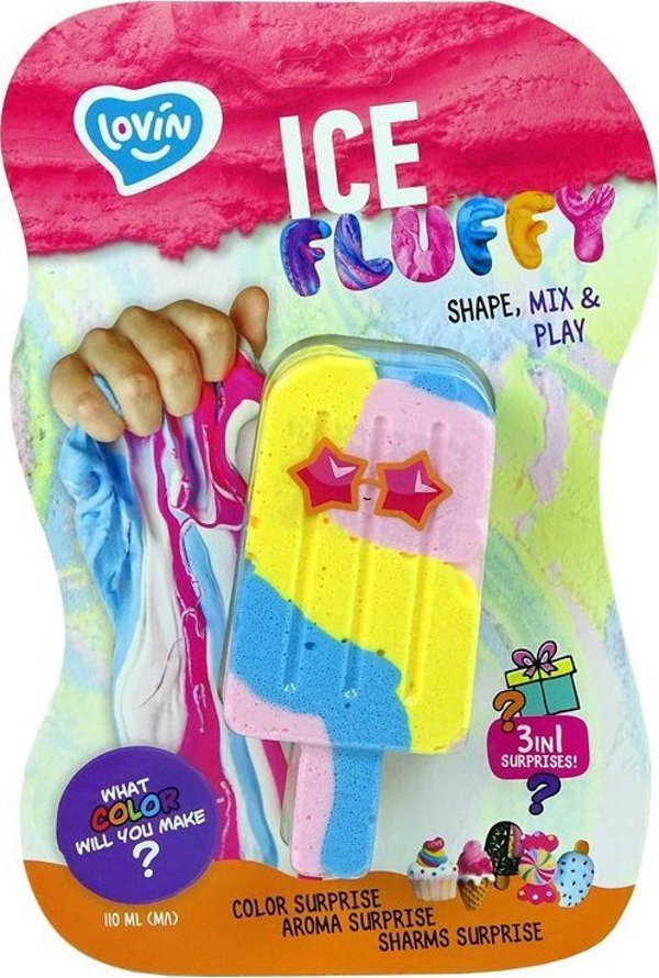 Lovin Glutek Slime Μάντεψε Ποιο Χρώμα, Παγωτό