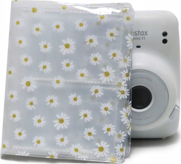 Άλμπουμ LoveInstant για 64 Φωτογραφίες για Fujifilm Instax Mini 8 9 11 Λευκές Μαργαρίτες