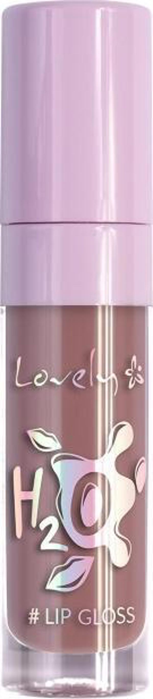 Lovely H2O Lip Gloss - Lip Gloss Για Όγκο & Λάμψη, Απόχρωση 04