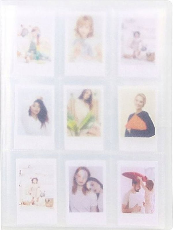 Άλμπουμ LoveInstant A4 για Φωτογραφίες 288x για Fujifilm INSTAX Mini 90 9 8 7 11 Διαφανές