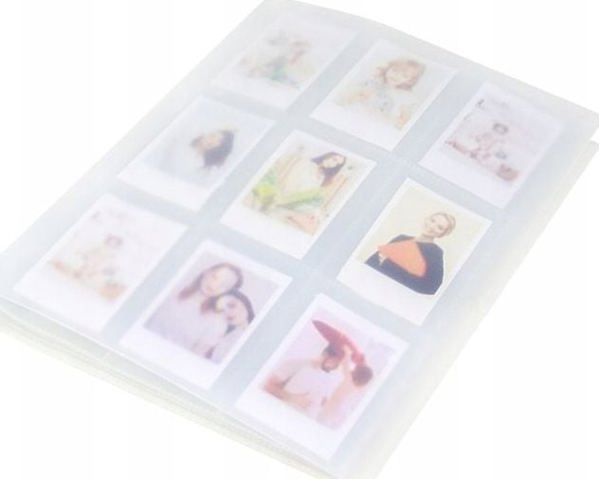 Άλμπουμ LoveInstant A4 για Φωτογραφίες 288x για Fujifilm INSTAX Mini 90 9 8 7 11 Διαφανές