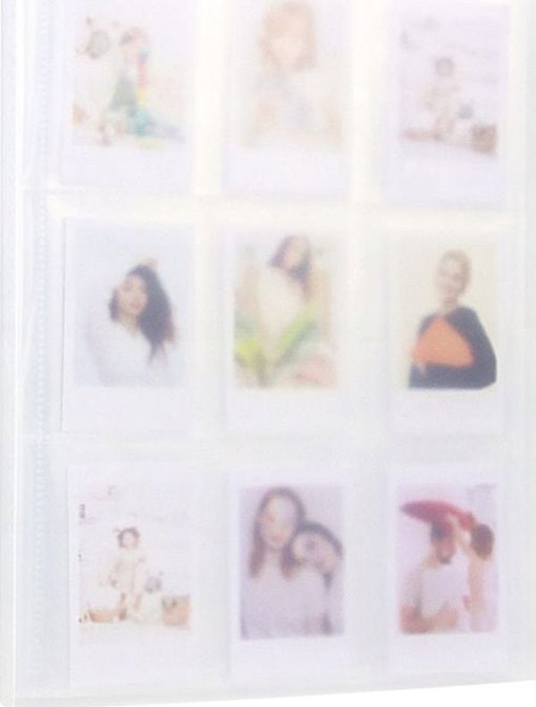 Άλμπουμ LoveInstant A4 για Φωτογραφίες 288x για Fujifilm INSTAX Mini 90 9 8 7 11 Διαφανές