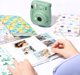 Άλμπουμ Φωτογραφιών LoveInstant για Fujifilm Instax Mini 11/9/8/7/40, 96 Θέσεις, Δερμάτινο PU, Τριφύλλι