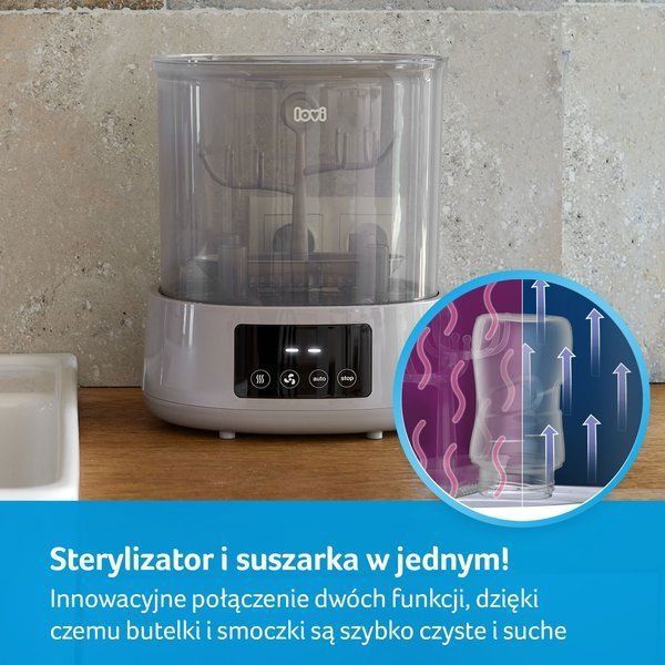 Lovi 12/209 Αποστειρωτής ατμού με στεγνωτήριο