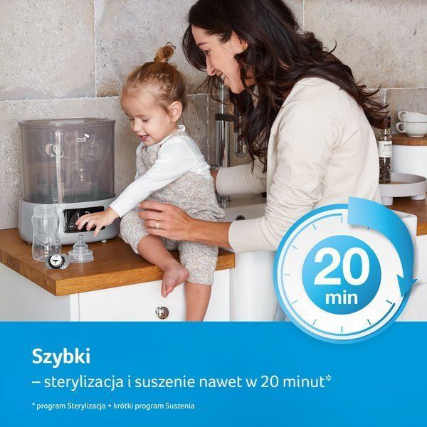 Lovi 12/209 Αποστειρωτής ατμού με στεγνωτήριο