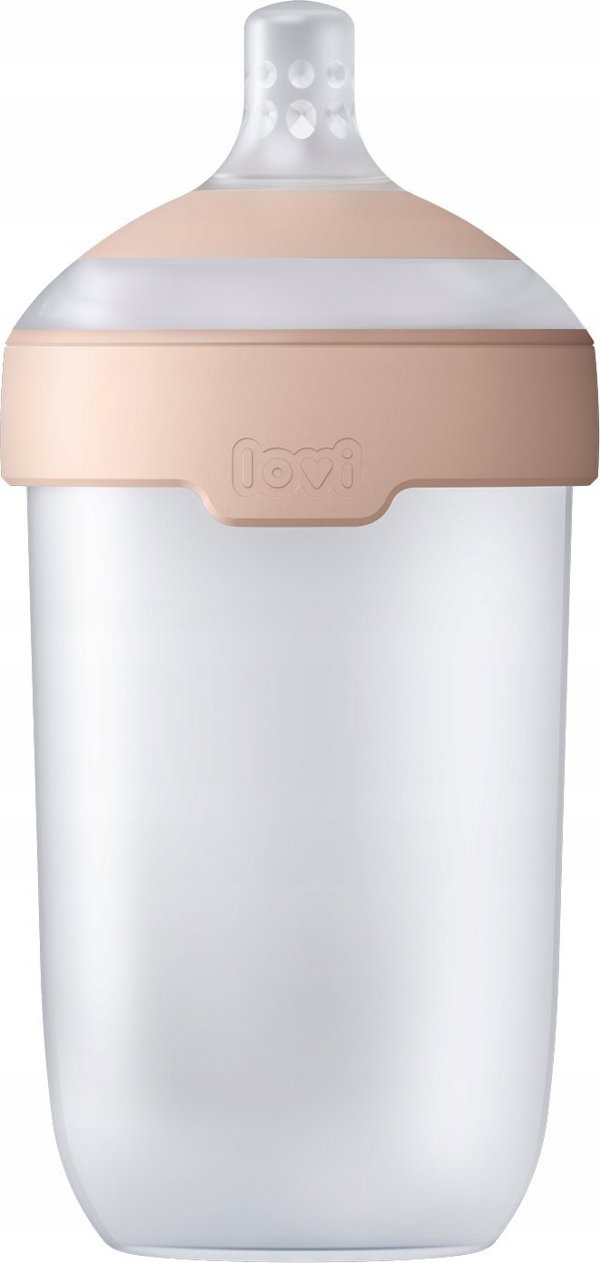 Lovi LOVI feeding bottle Mammafeel, 250 ml, 21/596