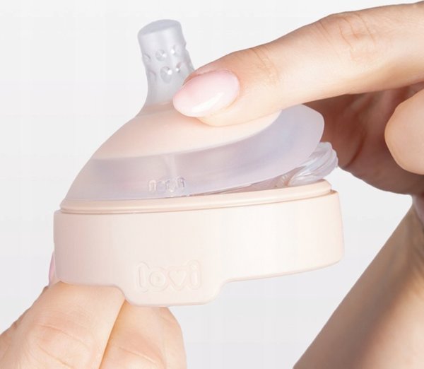 Lovi LOVI feeding bottle Mammafeel, 250 ml, 21/596