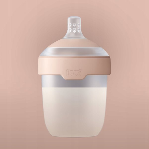 Lovi LOVI feeding bottle Mammafeel, 250 ml, 21/596