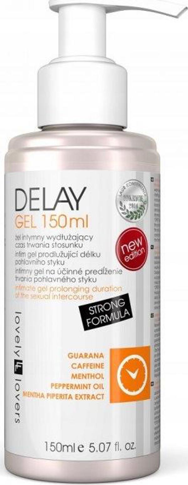 Lovely Lovers Delay Gel, Τζελ Καθυστέρησης για Παρατεταμένη Επαφή, 150ml