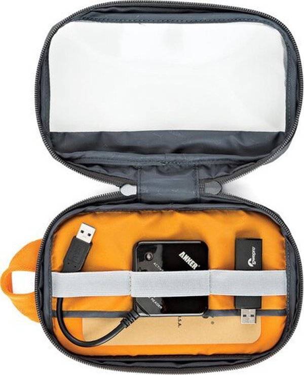 Lowepro Lowepro GearUp Pouch Mini, σκούρο γκρι