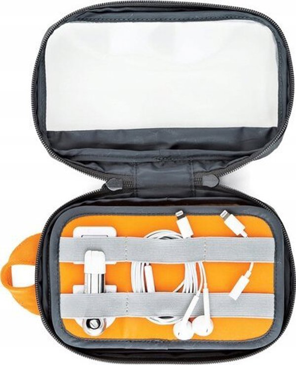 Lowepro Lowepro GearUp Pouch Mini, σκούρο γκρι