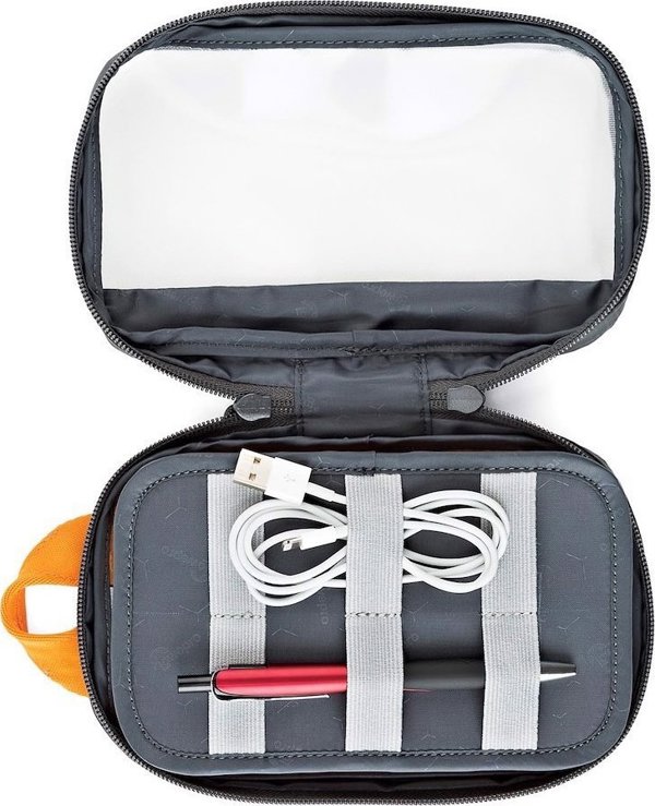 Lowepro Lowepro GearUp Pouch Mini, σκούρο γκρι