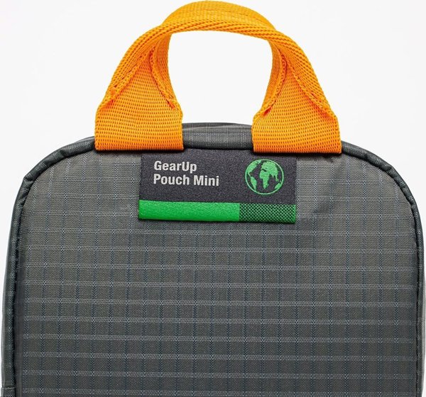 Lowepro Lowepro GearUp Pouch Mini, σκούρο γκρι