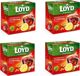 LOYD LOYD Ζεστό Τσάι με Γεύση Τζίντζερ, Λεμόνι & Μέλι 80 Φακελάκια Πυραμίδες