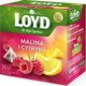 LOYD Herbatka owocowa Malina i Cytryna 20 torebek