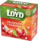 LOYD Herbatka owocowa Truskawka i Rabarbar 20 torebek