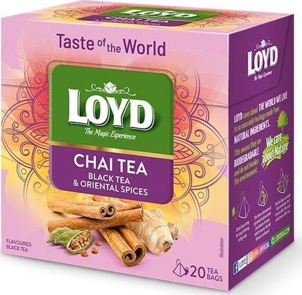 LOYD Herbata Loyd Taste of The World Loyd Chai Tea piramidki
