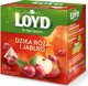 LOYD LOYD Τσάι Άγριο Τριαντάφυλλο με Μήλο 20 φακελάκια πυραμίδες