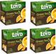 LOYD LOYD Herbata Green with Orange Mandarin 20 torebek piramidki